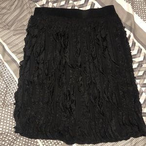 Ruffled Skirt